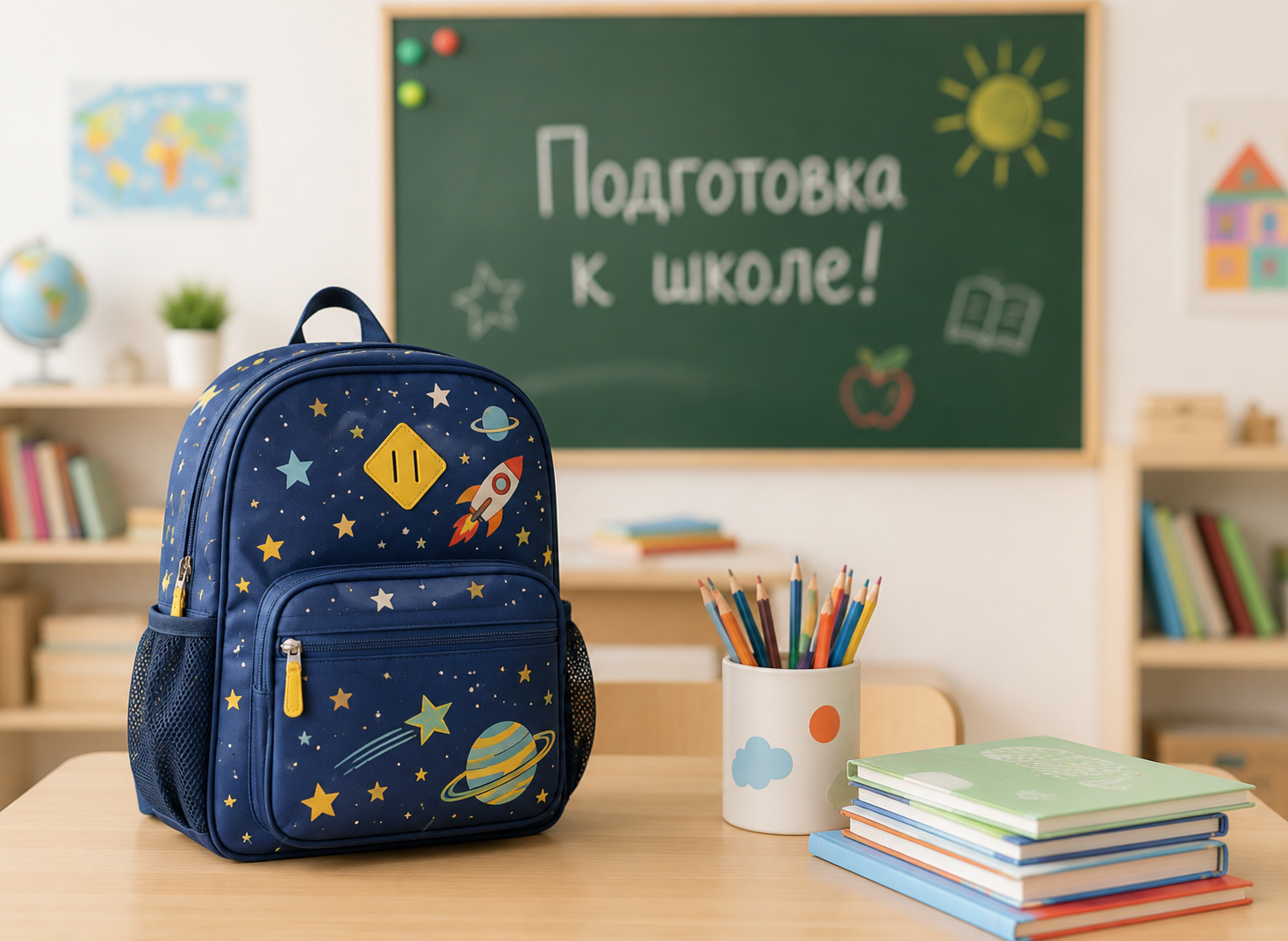 Подготовка ребёнка к школе