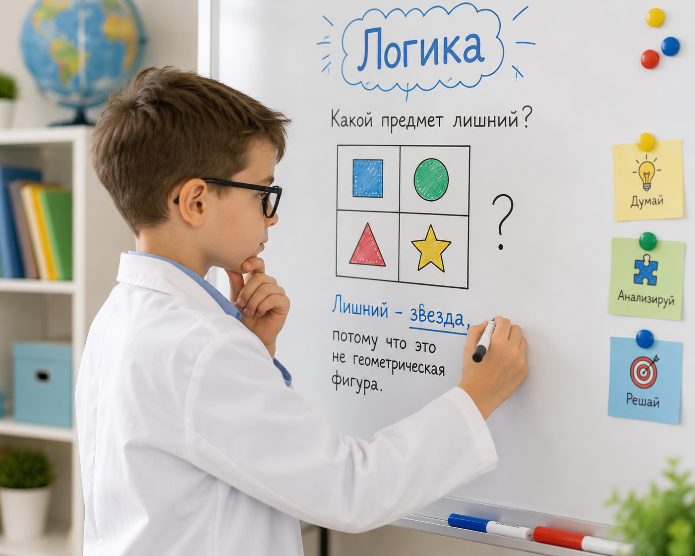 Кружок логики для детей